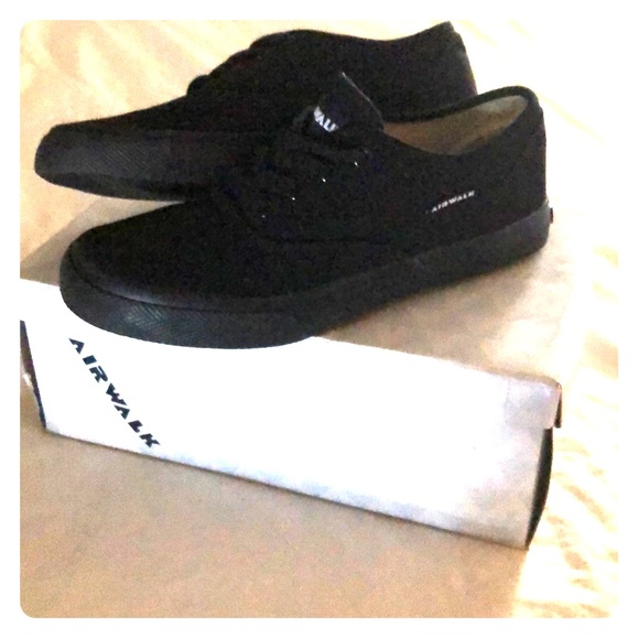 black airwalks